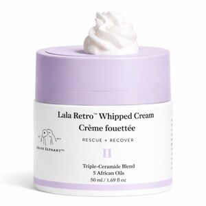 NIB Drunk Elephant Lala Retro Whipped Cream 50ml Full Size Moisturizer Ceramide